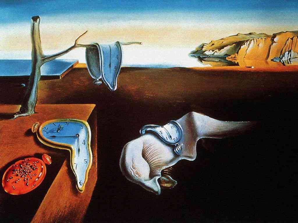 Salvadore Dali - Persistence of Time