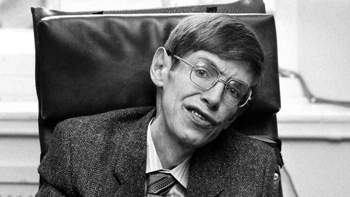 Young Stephen Hawking